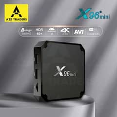 Smart Android Tv Box X96 Model: X96 Mini All accessories available