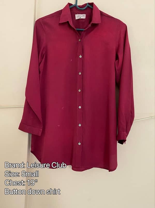 Casual Women Top Button down Shirts for sale 0