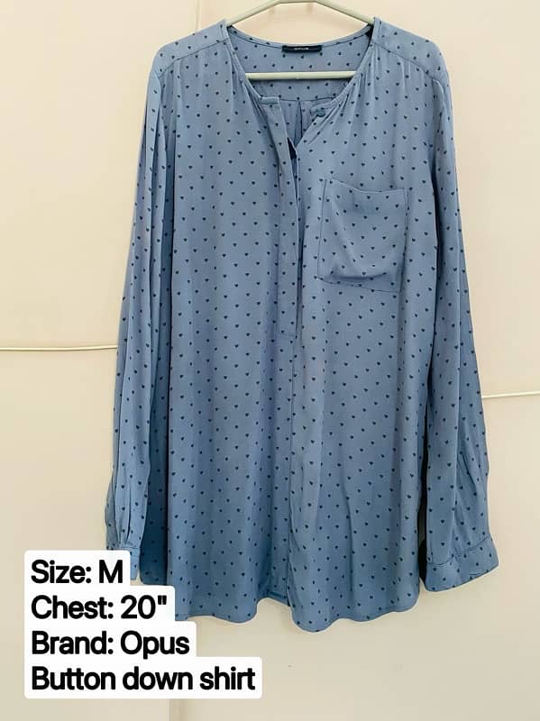 Casual Women Top Button down Shirts for sale 3