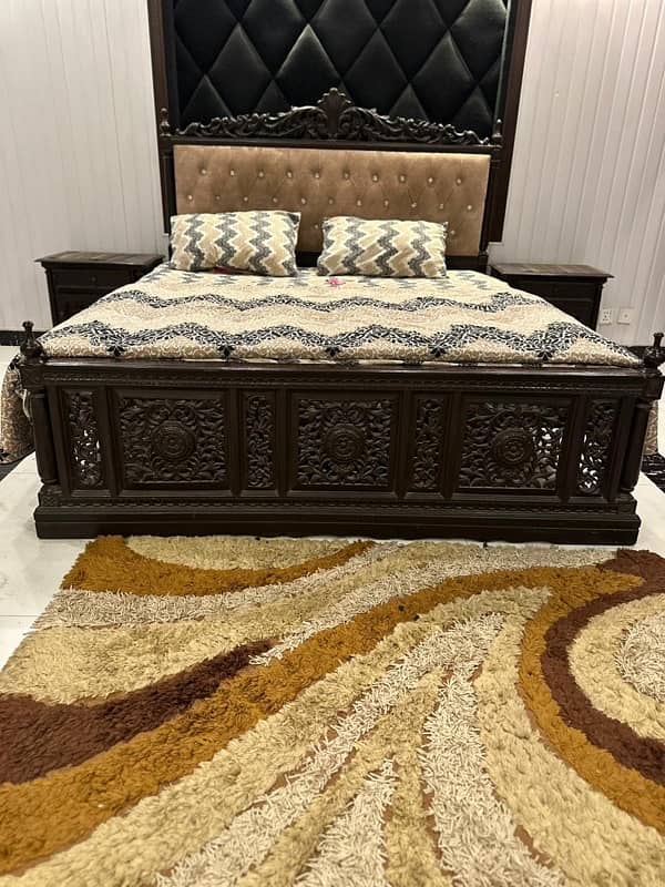 chinoiti bedset with dressing table 2