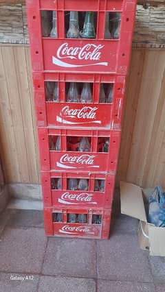 Coke Original Regular Bottle Krate