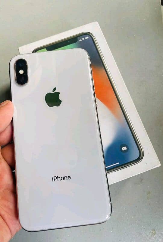 Iphone X /256/0347-7117978 my WhatsApp number 0