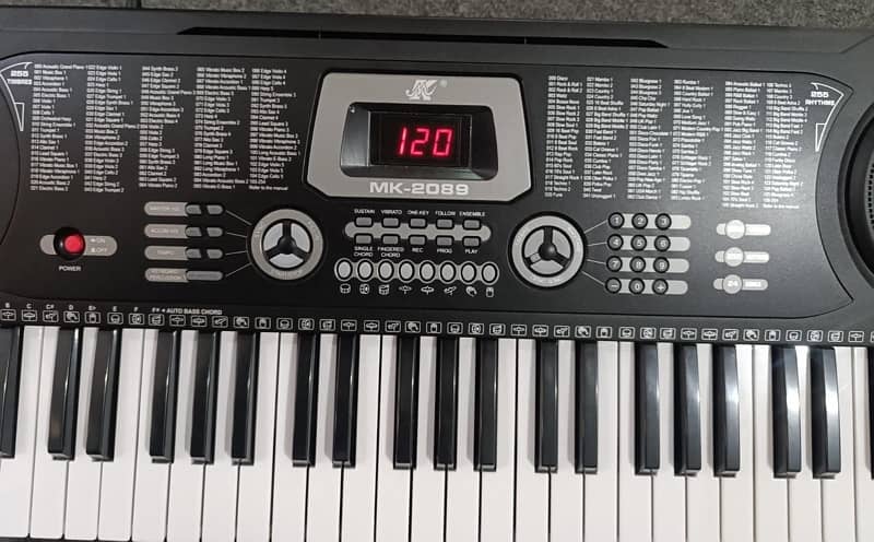 MK-2089 61 Keys Music Keyboard 2