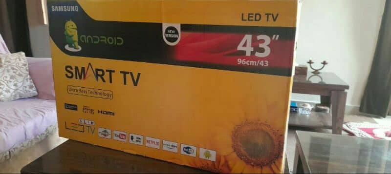 New Samsung 43inch Led for sale 1