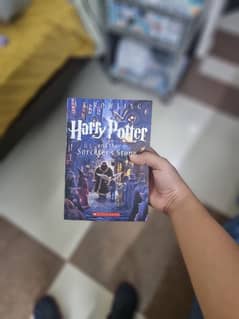 Harry Potter Sorcerer's Stone Orignal ( Scholastic )