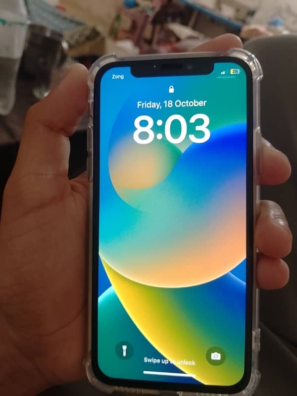 IPhone X Non Pta but sim working 256GB 0