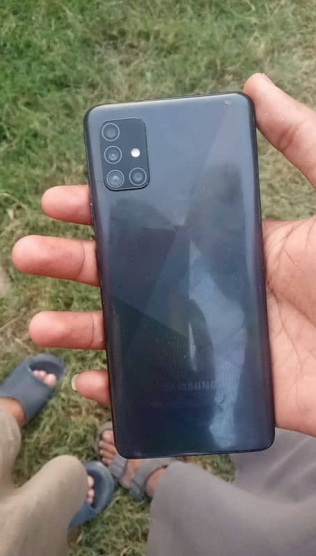 Samsung A51.6+128 Disply finger ok condition 10 by 10 all ok 5