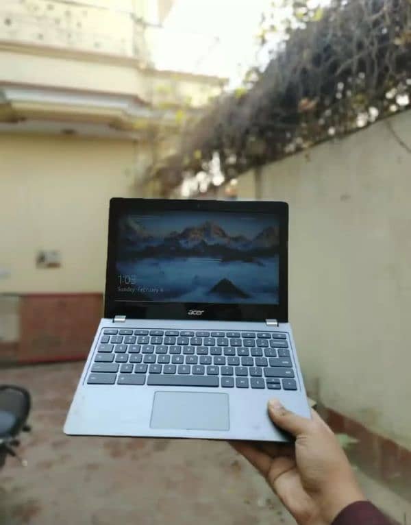 Acer leptop+chrombook 2 in 1 2