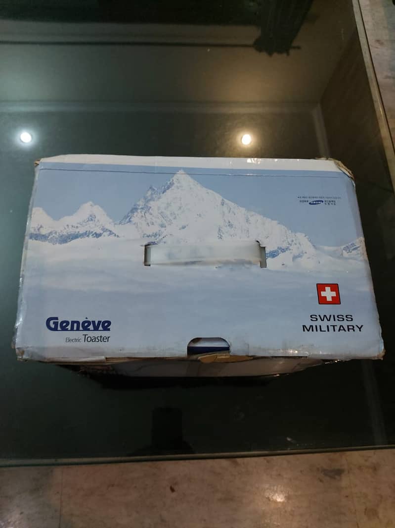 SWISS Military Bread toaster 1