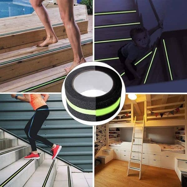 Anti Slip Tape Glow in Dark 8