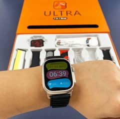 7 in 1 Ultra Smart Watch