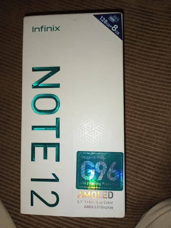 Infinix note 12 (8+8/128) G96 1