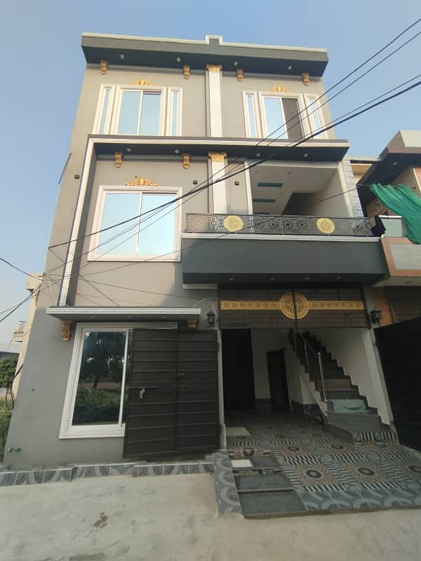 4 MARLA TRIPLE STORY HOUSE FOR SALE IN HIGHCOURT PHASE 2 COLLEGE ROAD LAHORE 0