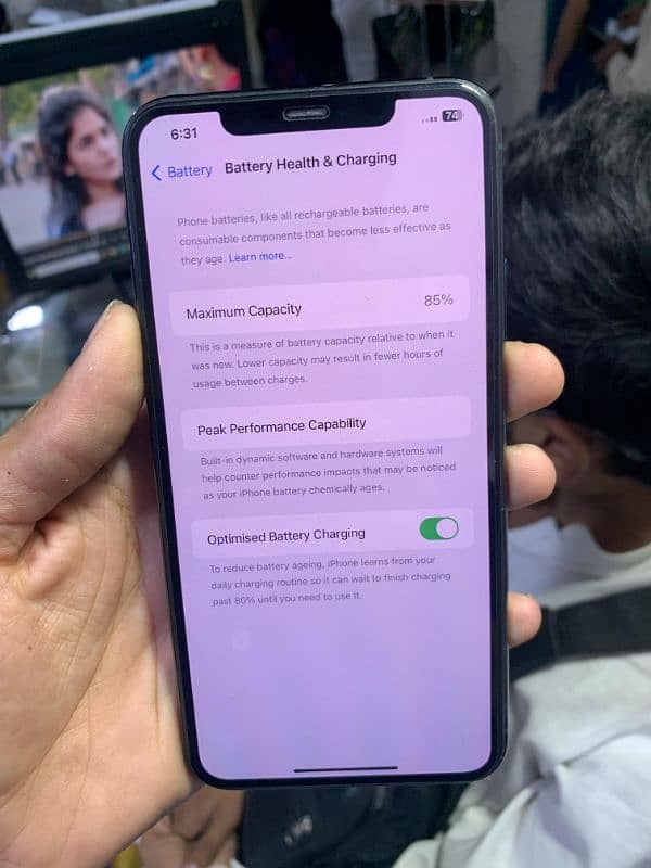 iphone 11 pro max 64GB urgent for sale 6