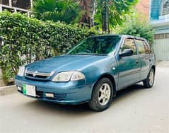 Suzuki Cultus VXL EFI 2008 Model 0