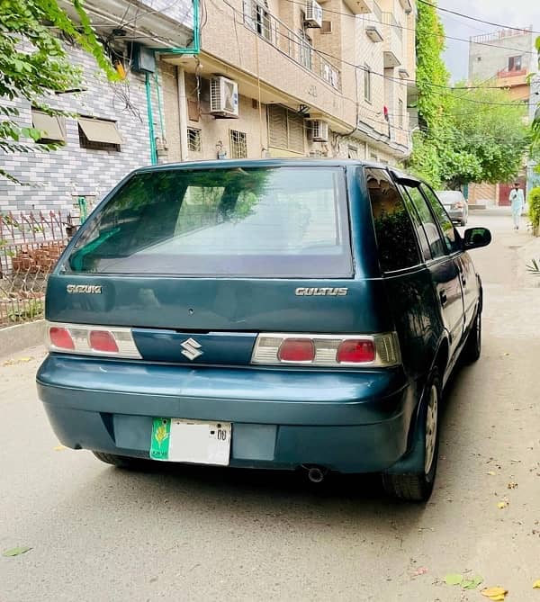 Suzuki Cultus VXL EFI 2008 Model 3