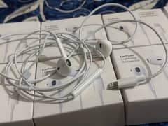 iphone 100% original wired handsfreee.