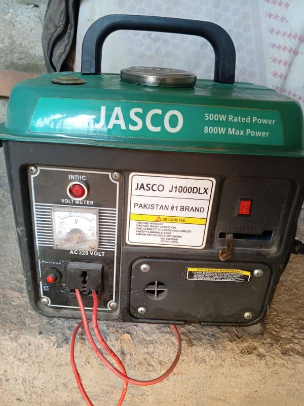 Jasco Generator for sale. . 4