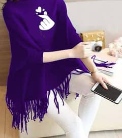 woman's poncho cape shawls