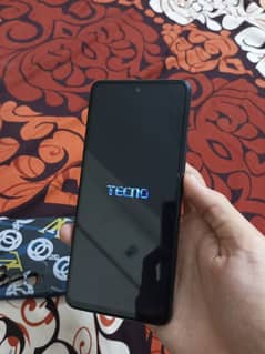 Tecno camon 18T complete accessories all ok 0