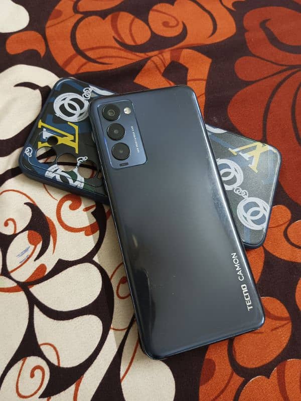 Tecno camon 18T complete accessories all ok 7