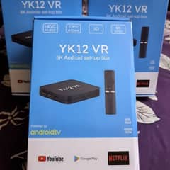 YK12vr voice remote 8gb 256gb delevry free all over karachi