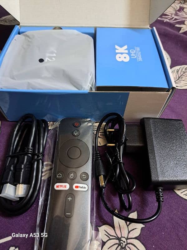 YK12vr voice remote 8gb 256gb delevry free all over karachi 3