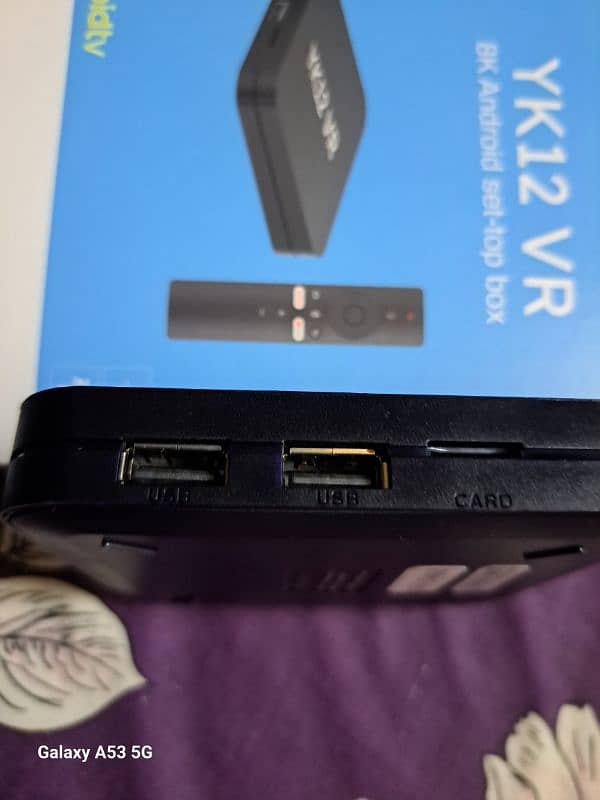 YK12vr voice remote 8gb 256gb delevry free all over karachi 6