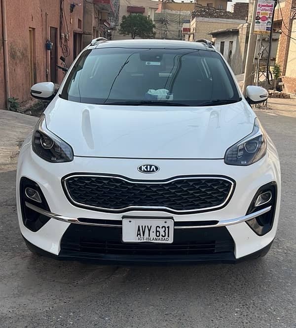 KIA Sportage 2021 0