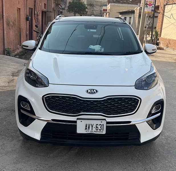 KIA Sportage 2021 1