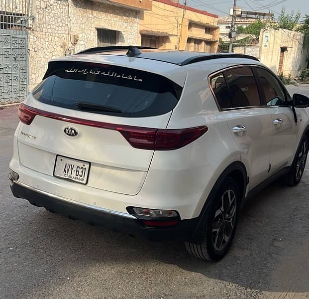 KIA Sportage 2021 2