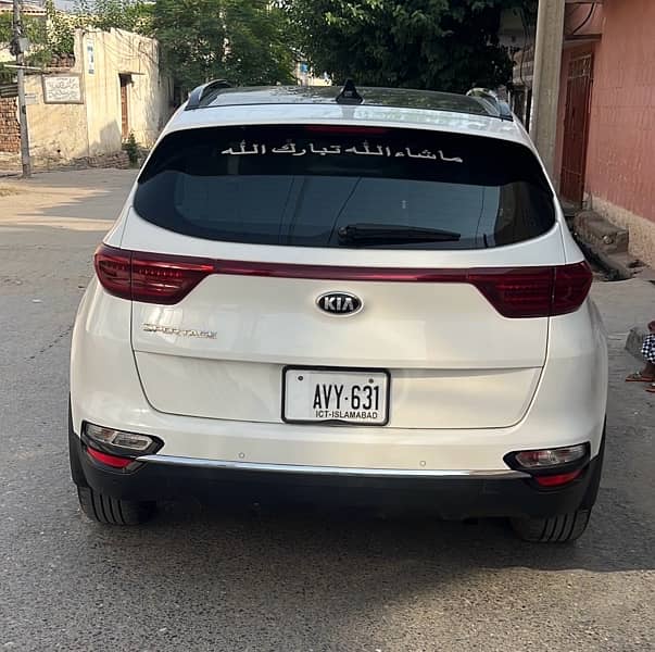 KIA Sportage 2021 3