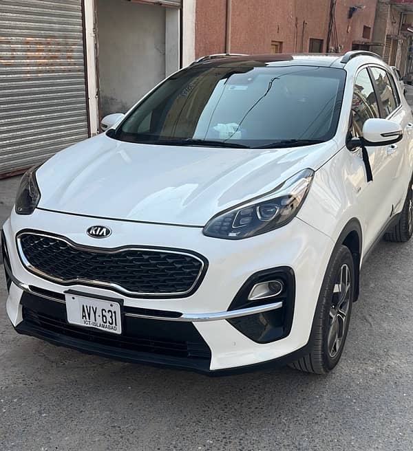 KIA Sportage 2021 4