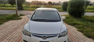 Honda Civic Oriel 2008 0