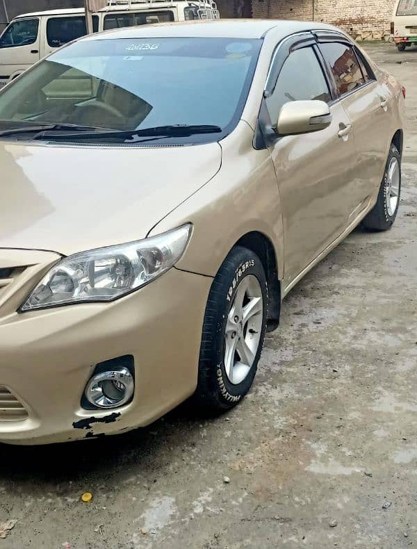 Toyota Corolla GLI 2010 1