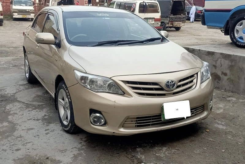 Toyota Corolla GLI 2010 7