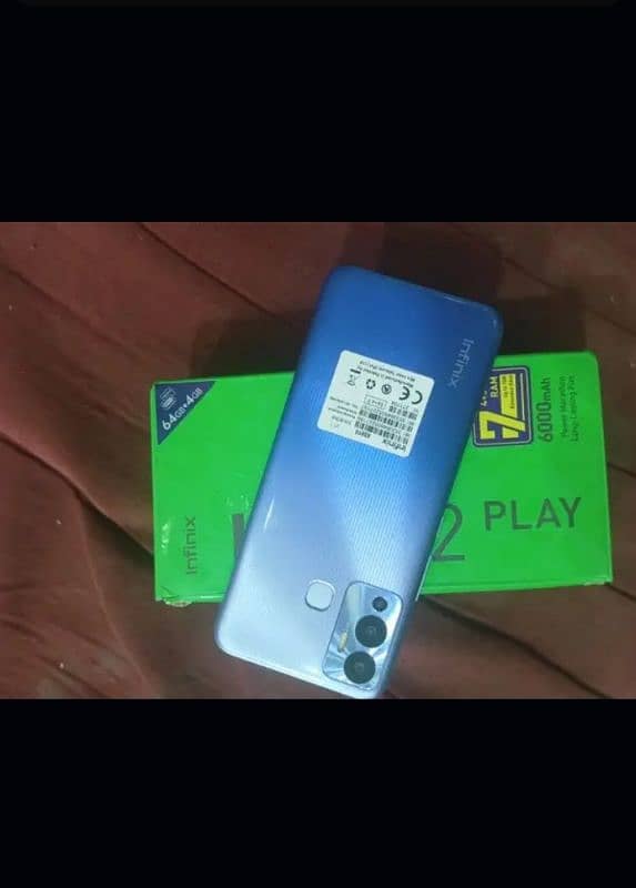 INFINIX HOT 12 PLAY 5