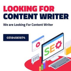 Content Writer