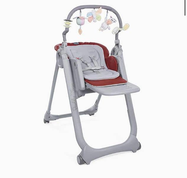 Chicco Poly high chair 4