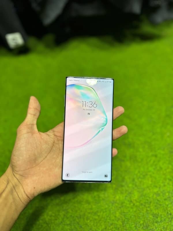 Note 10 plus 5g 4