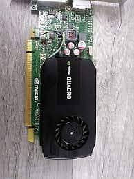 1 gb grafic card Quadroo K600 1