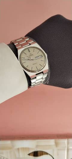 Omega swiss automatic watch. caliber 166.0125