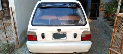 Suzuki Mehran VXR 2013 Euro Neat and clean home use 0