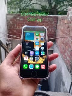 iPhone 7 128 gb pta finger disabled all ok 03418276657 call wp