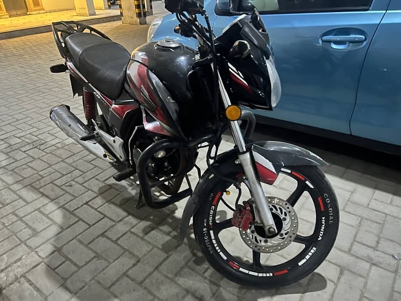 honda cb 150 for sale one hand use no work required 0