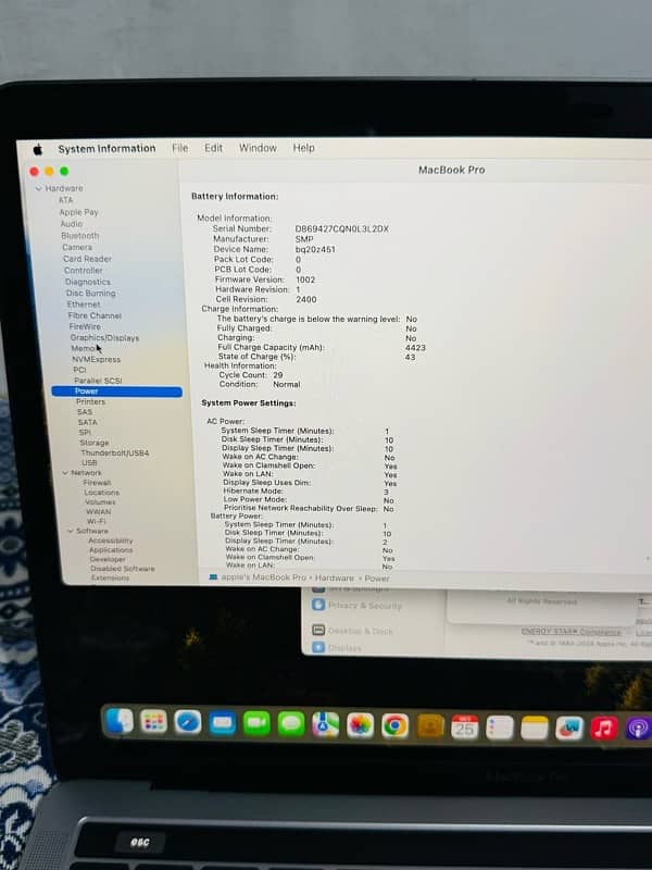 Macbook Pro 2019 CTO ( Brand New Condition ) 6