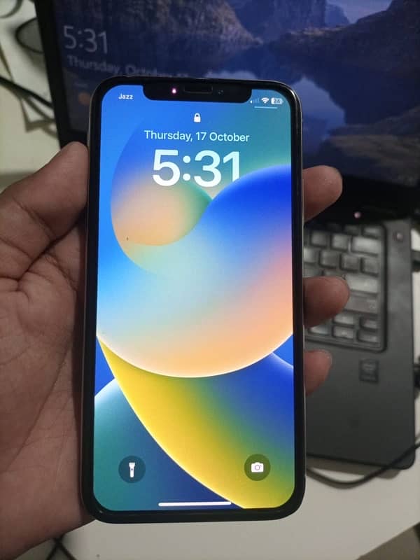 iphone x hein pta approved 64 gb all ok 1