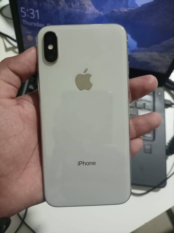 iphone x hein pta approved 64 gb all ok 4