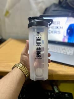 sports gym shaker bottle 0