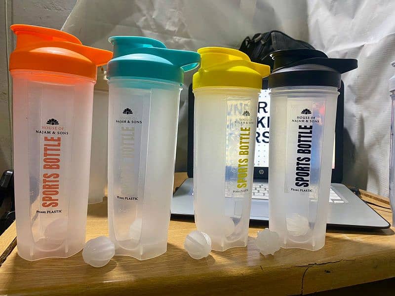 sports gym shaker bottle 2